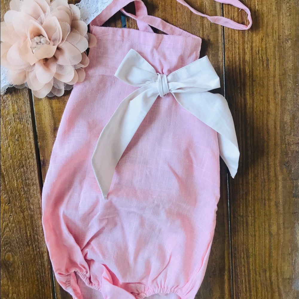 Vintage Baby Outfit